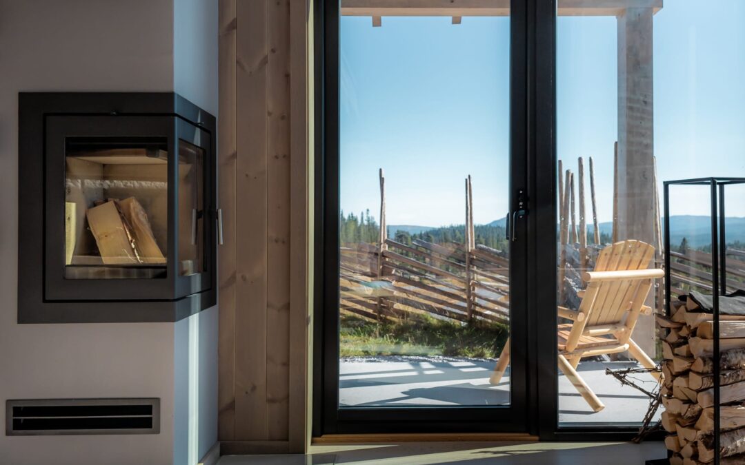 Cabin near Oslo – positive in several ways