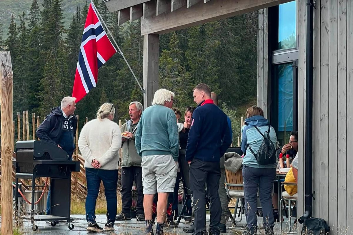 Åpen dag – samling (1)